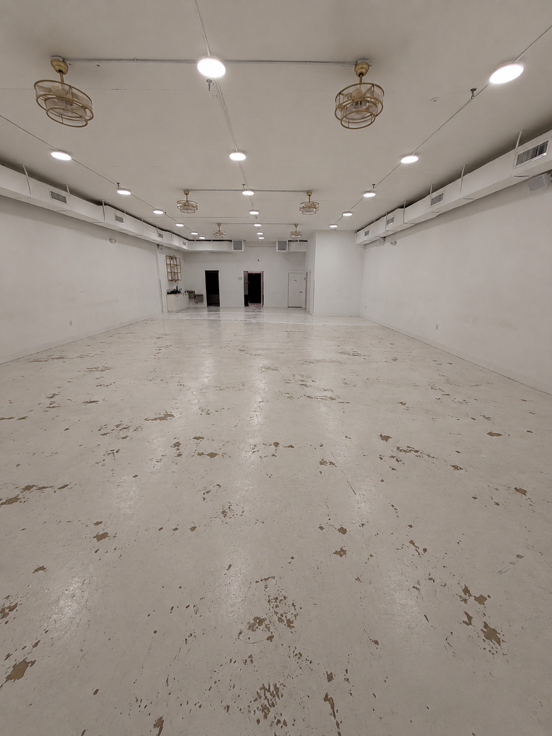 Antes – Sala De Eventos Super Branca