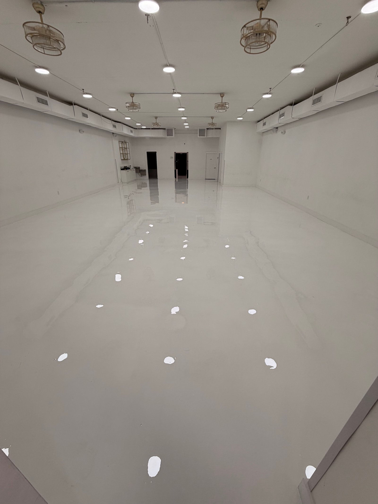 Depois – Sala De Eventos Super Branca