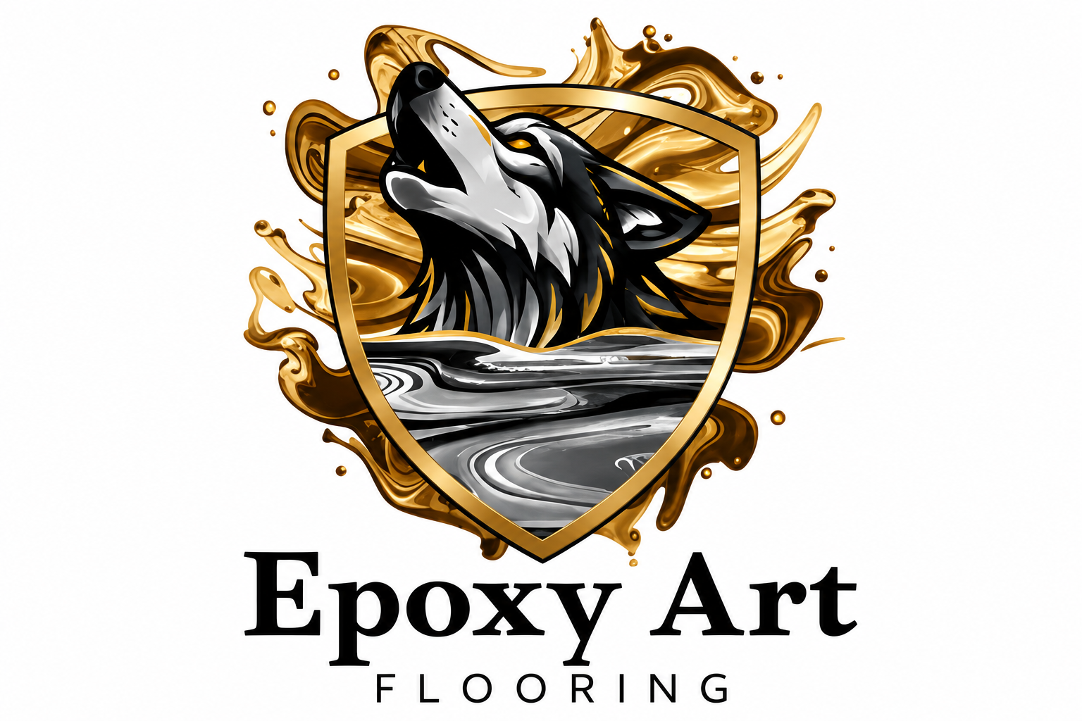 EPOXY ART FLOORING